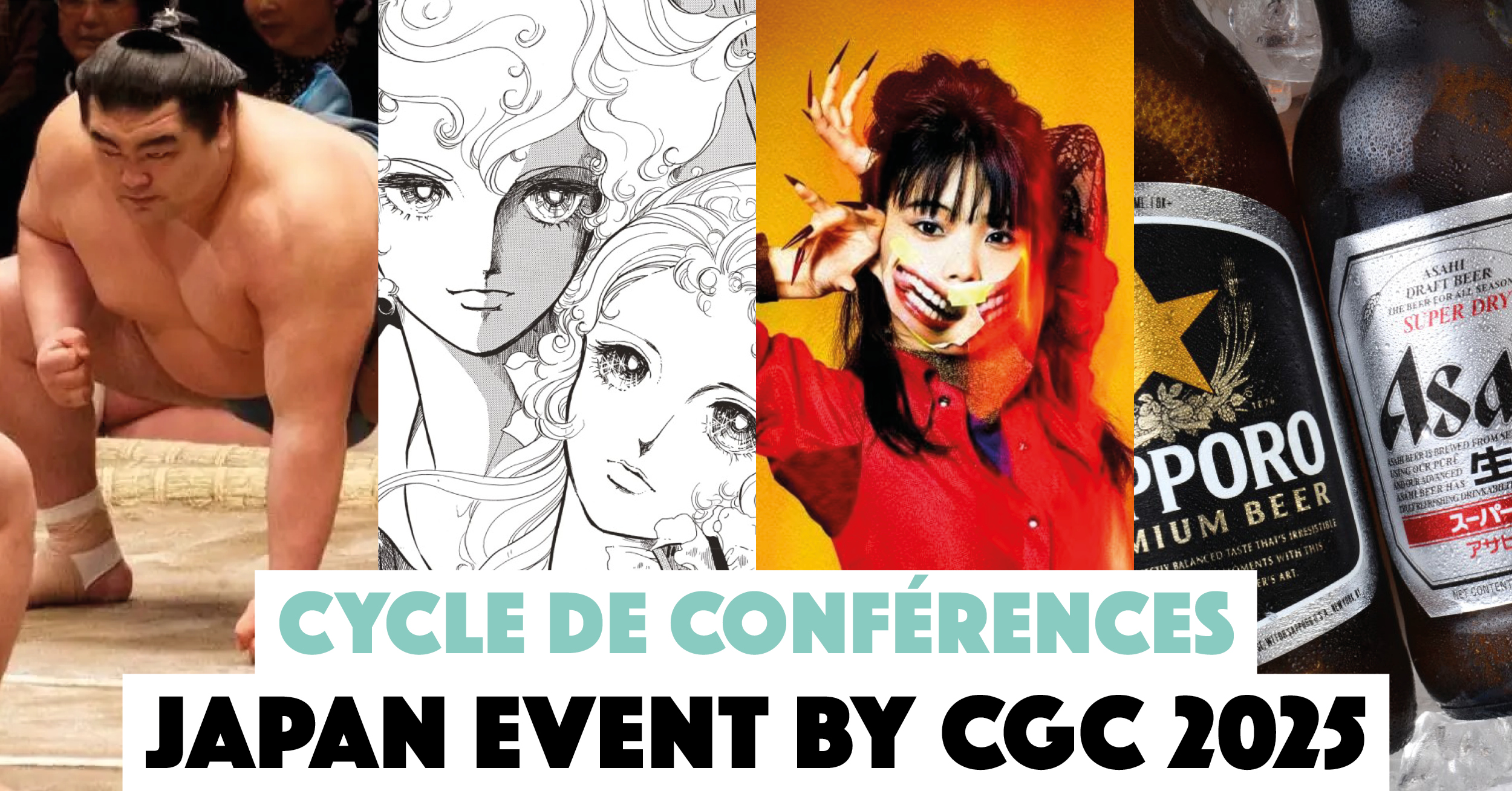 Conférences et rencontres / Japan Event by CGC : 1er et 2 novembre 2025