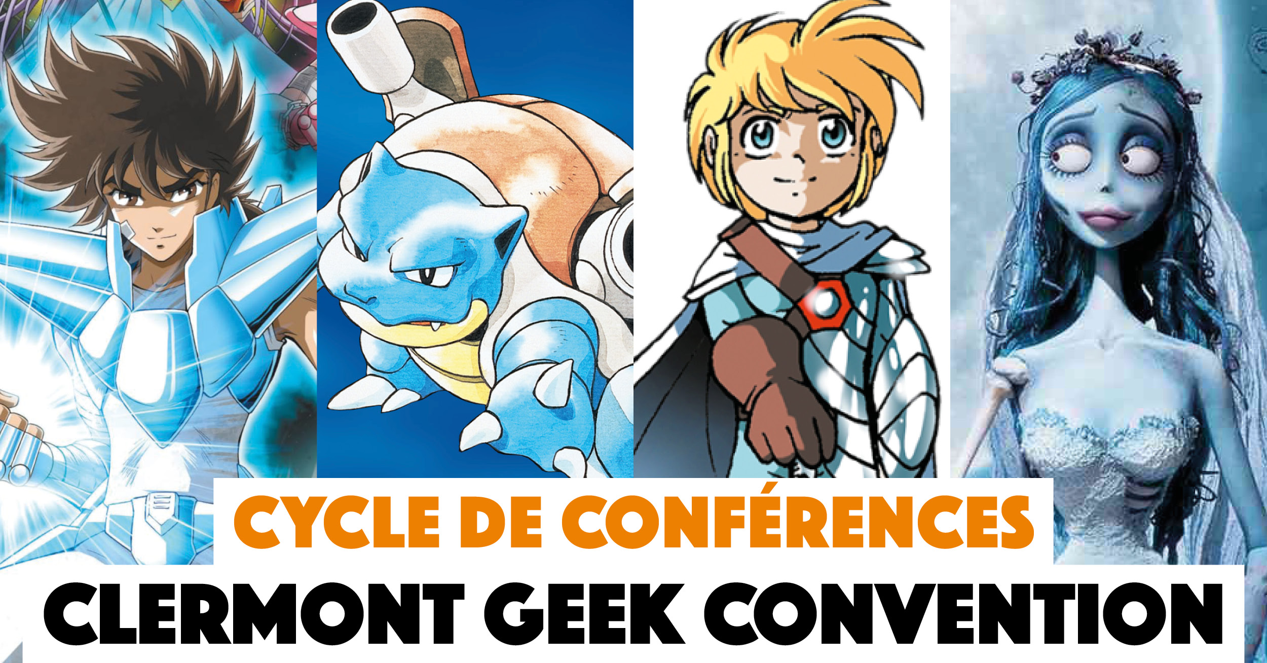 Conférences et rencontres / Clermont Geek Convention : 14 et 15 mars 2026