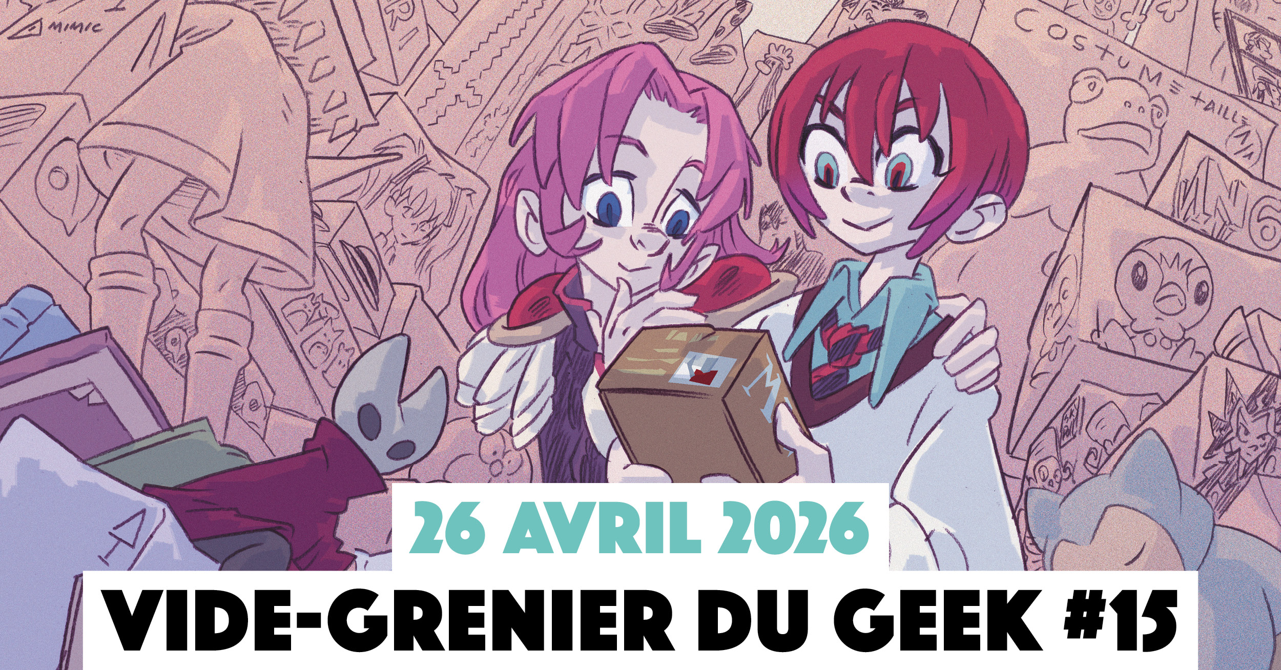 Le Vide-Grenier du Geek #15 : 26 avril 2026