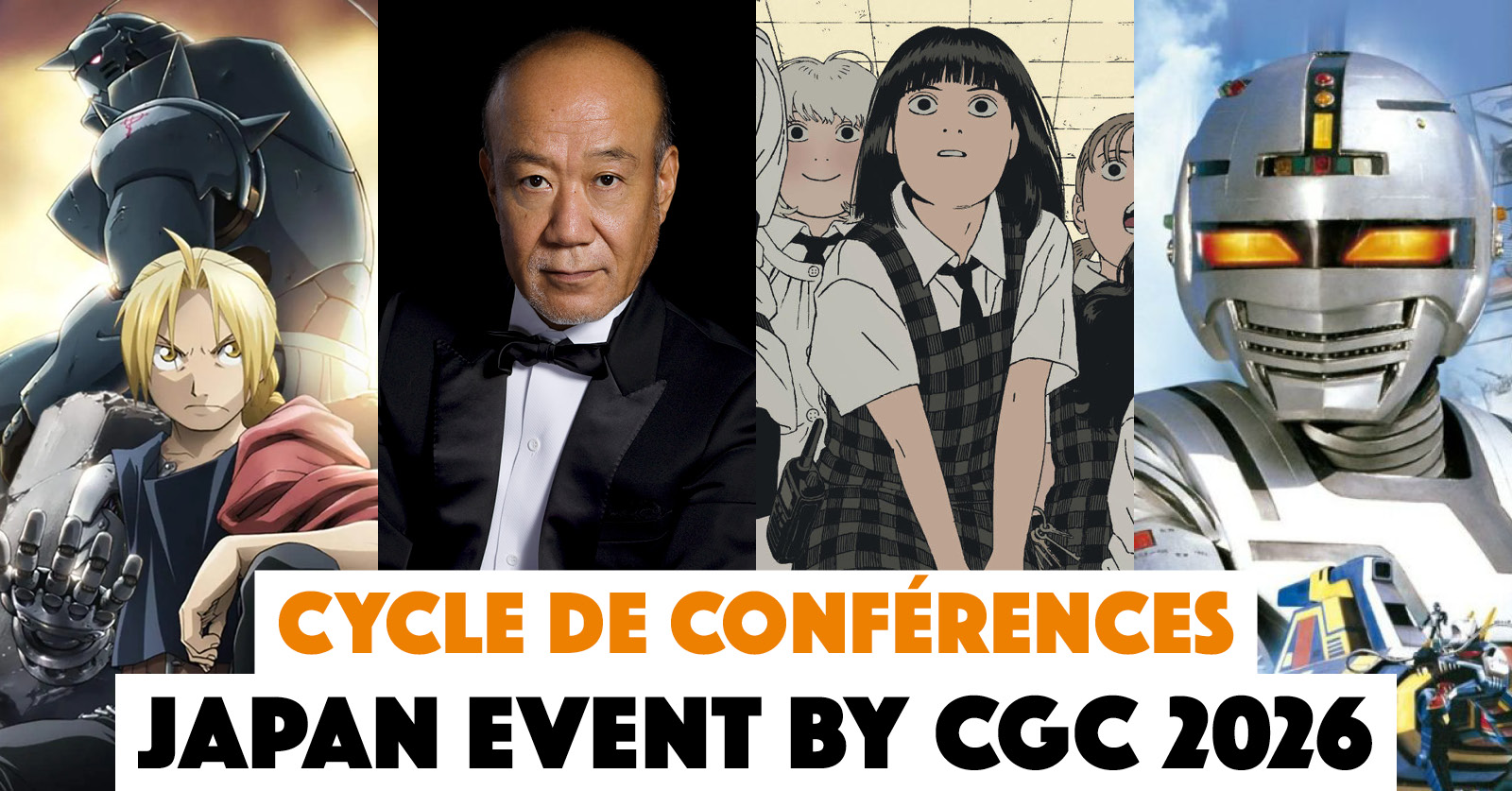 Conférences et rencontres / Japan Event by CGC : 31 octobre et 1er novembre 2026